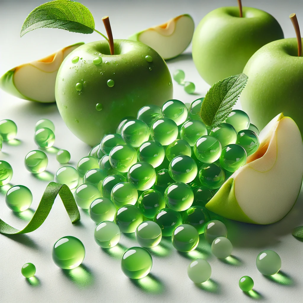 Bulles à la Pomme Verte 🍏