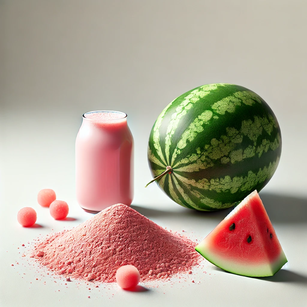 Poudre de Bubble Tea au Melon d'eau 🍉