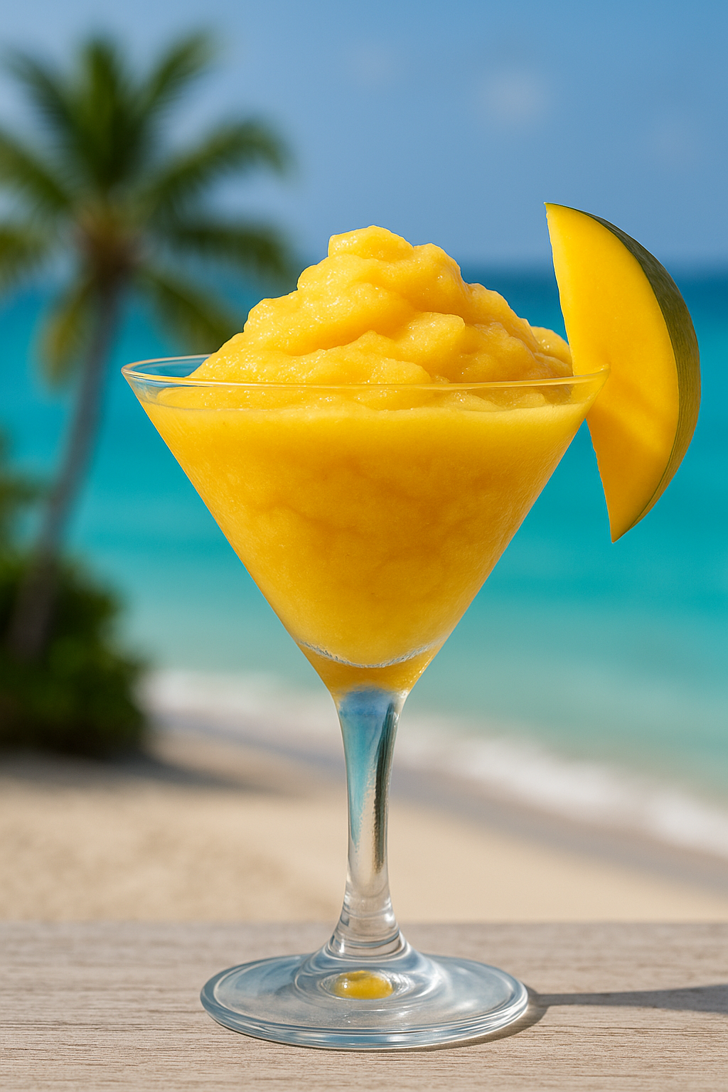 Slush Cocktail à Saveur de Mango 🌴🥭