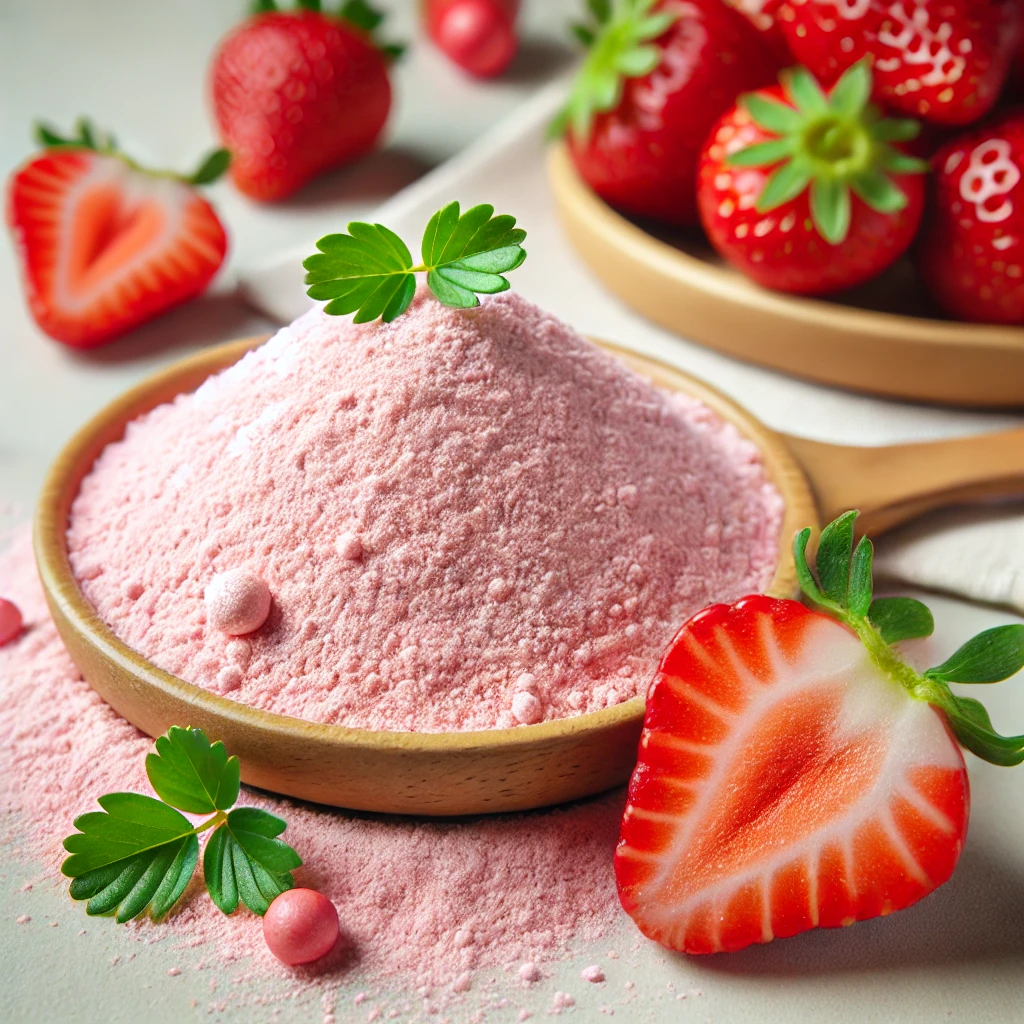 Poudre de Bubble à la Fraise 🍓