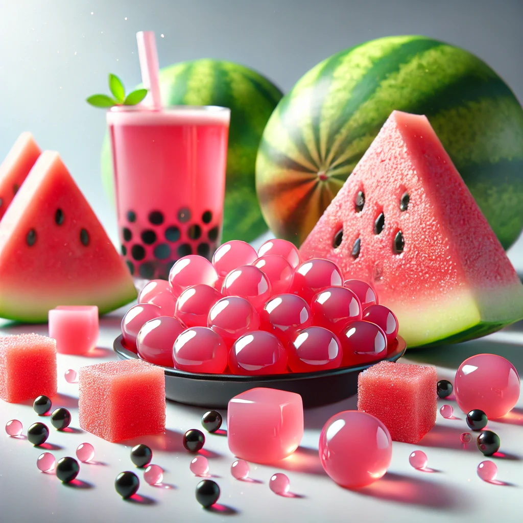 Bulles au Melon d'eau 🍉