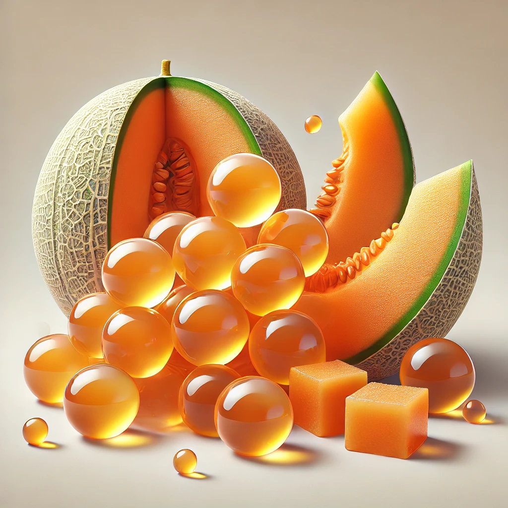 Bulles à saveur de Cantaloup 🍈