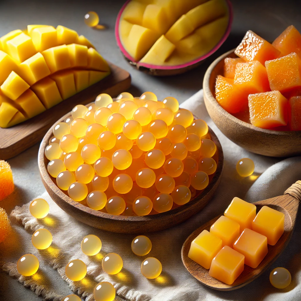 Bulles à la Mangue 🥭