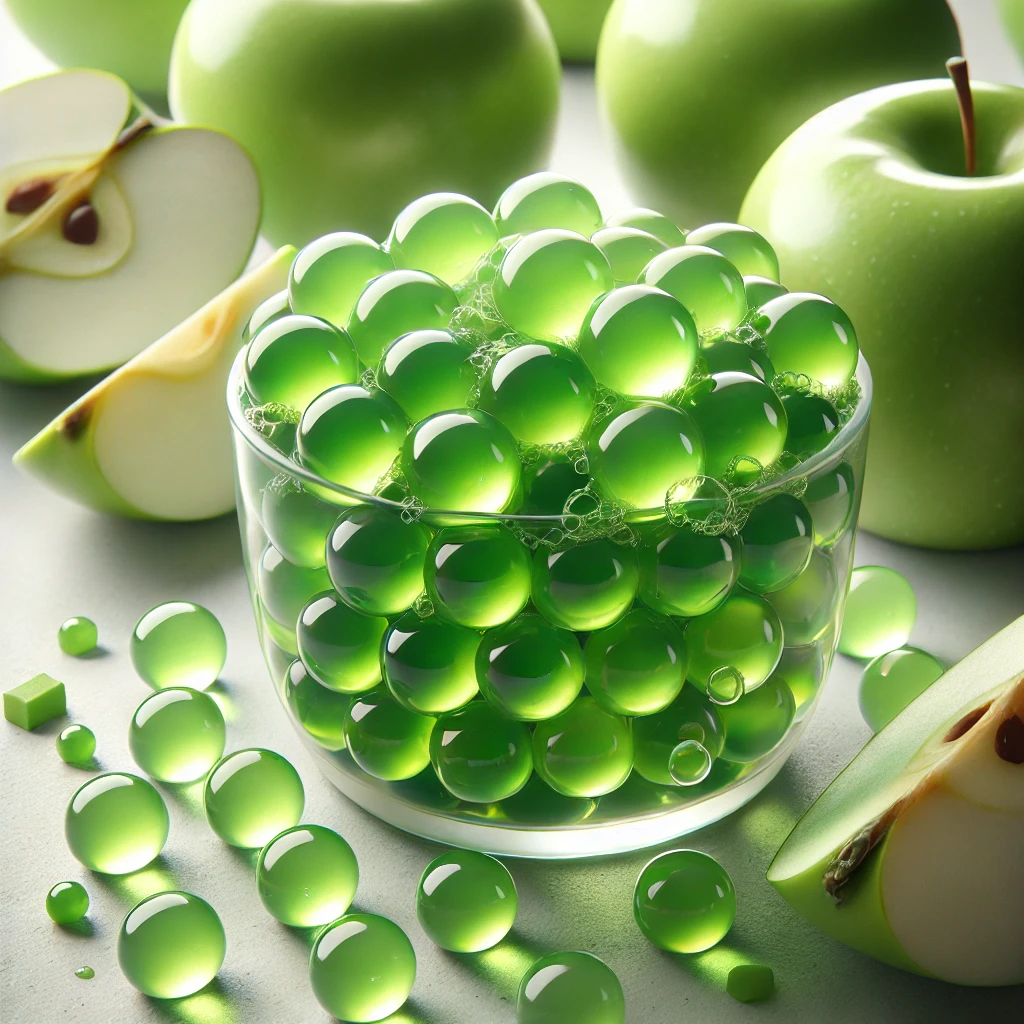 Bulles à la Pomme Verte 🍏