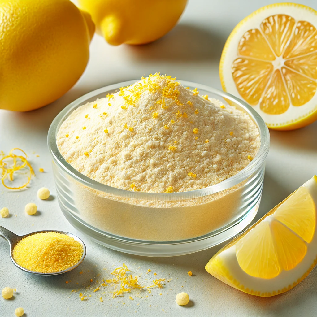 Poudre de Bubble Tea à la Limonade Sûre 🍋