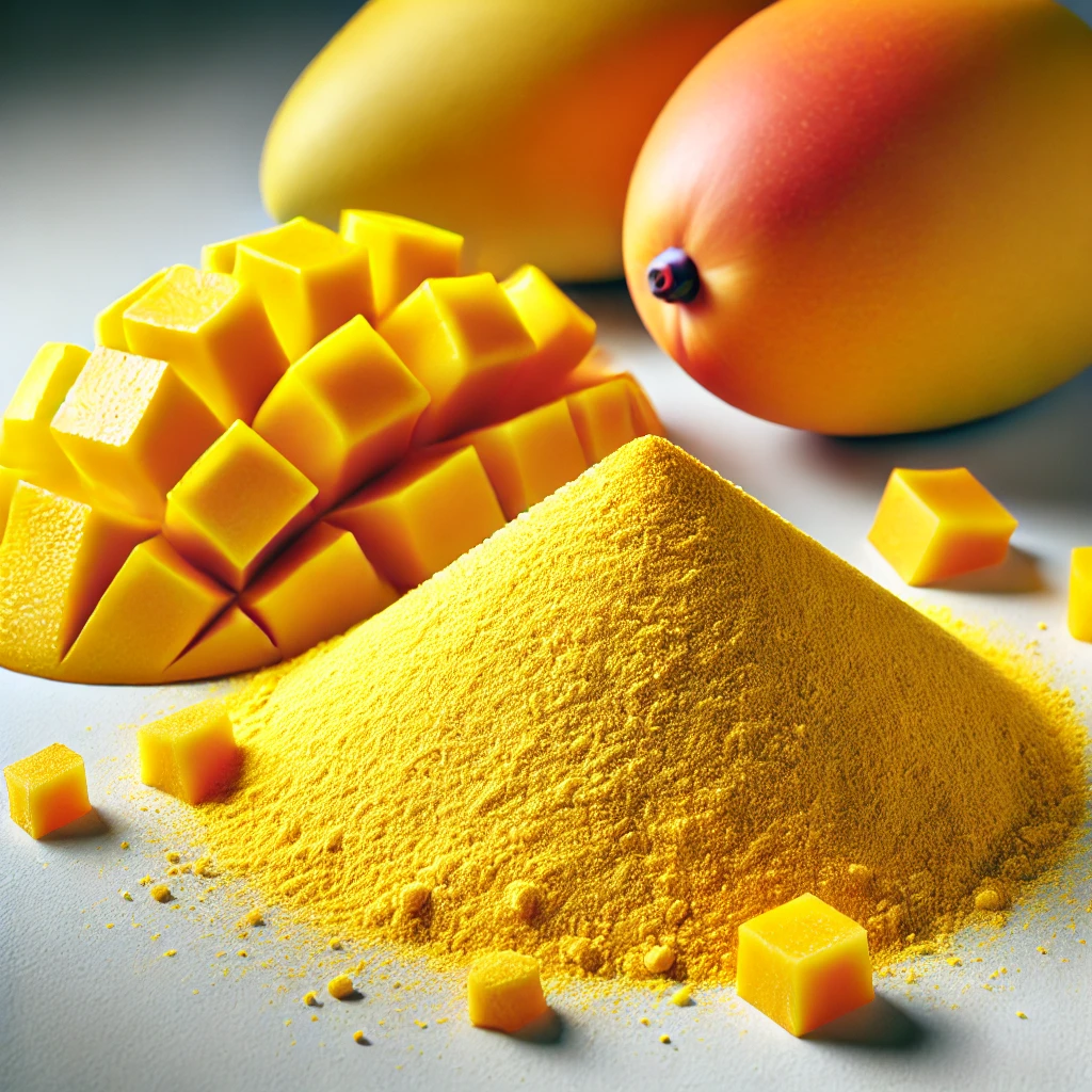 Poudre de Bubble Tea à la Mangue 🥭