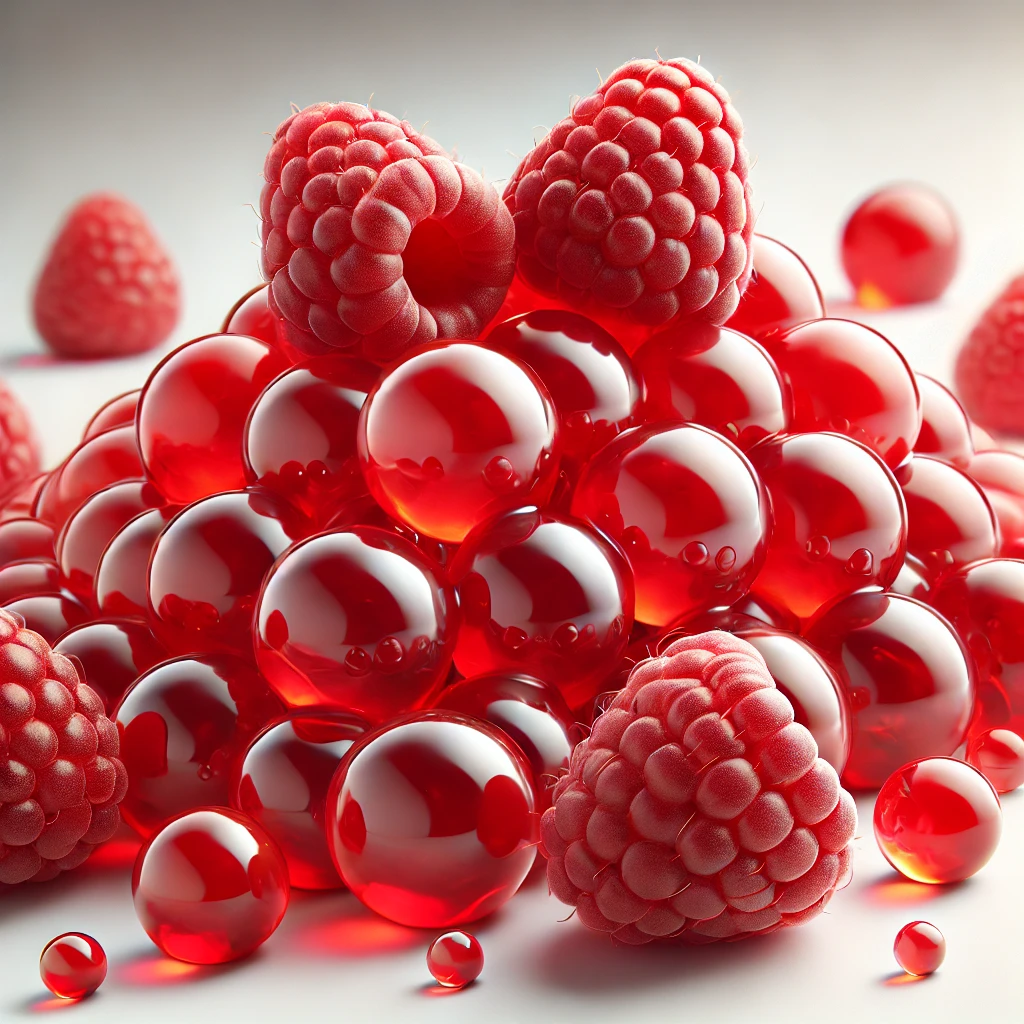 Bulles à la Framboise