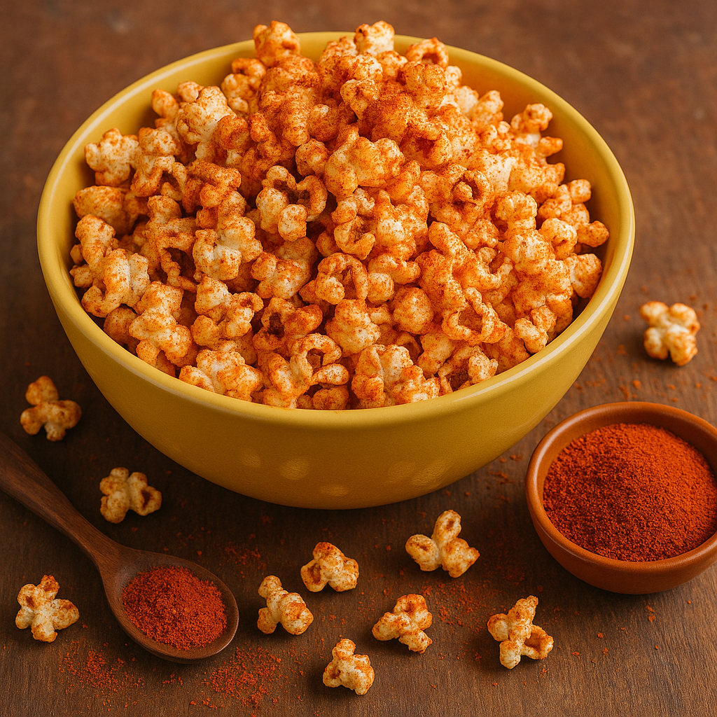 Assaisonnement pour Popcorn Style Chili