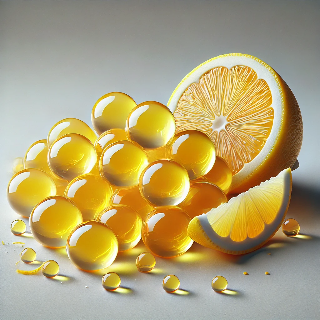 Bulles à saveur de Citron 🍋