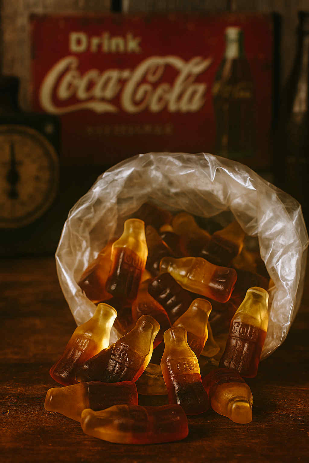 Bonbon Coca Cola