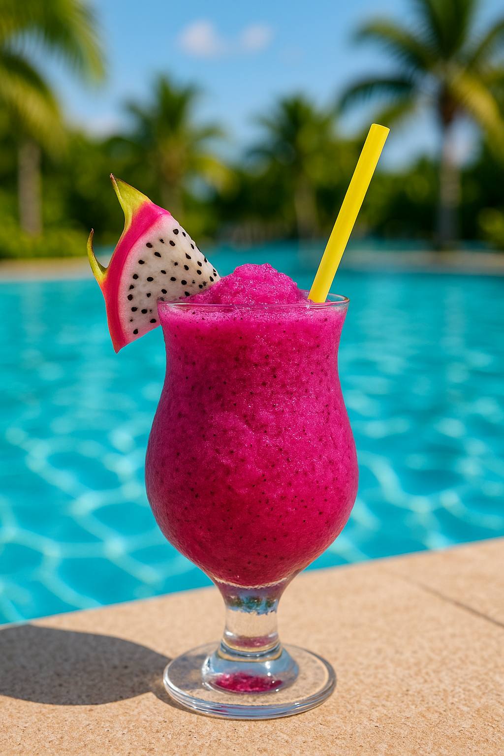Base à Slush à Saveur de Fruit du Dragon 🐉💗