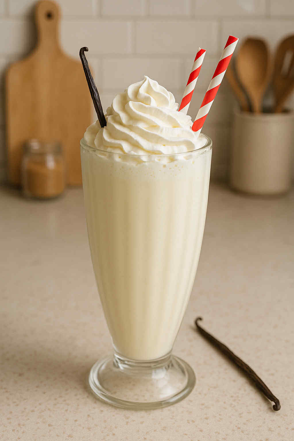 Saveur de Lait Frappé à la Vanille
