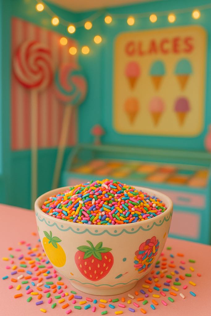 Bonbons Multicolores
