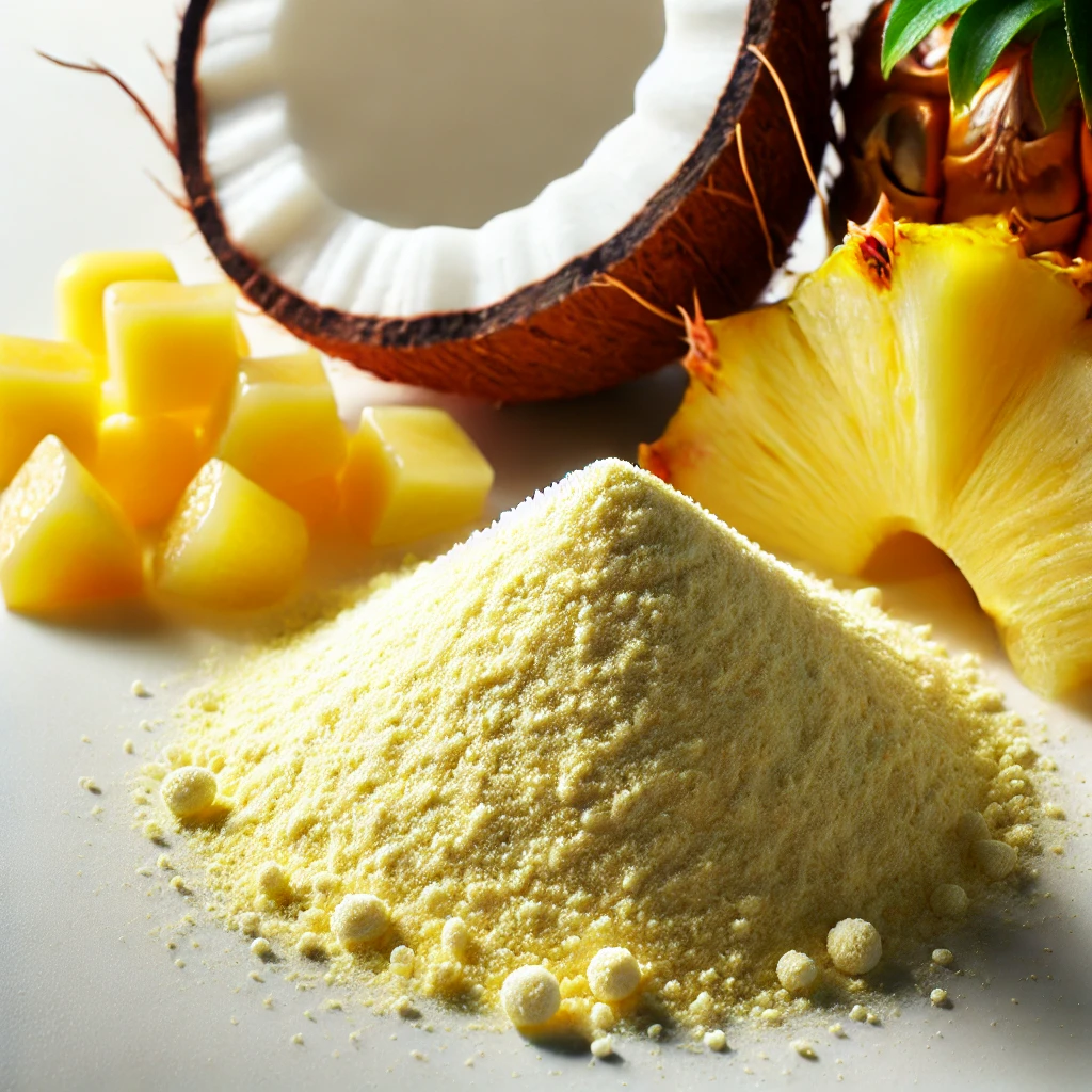Poudre de Bubble au Pina Colada 🍍🥥