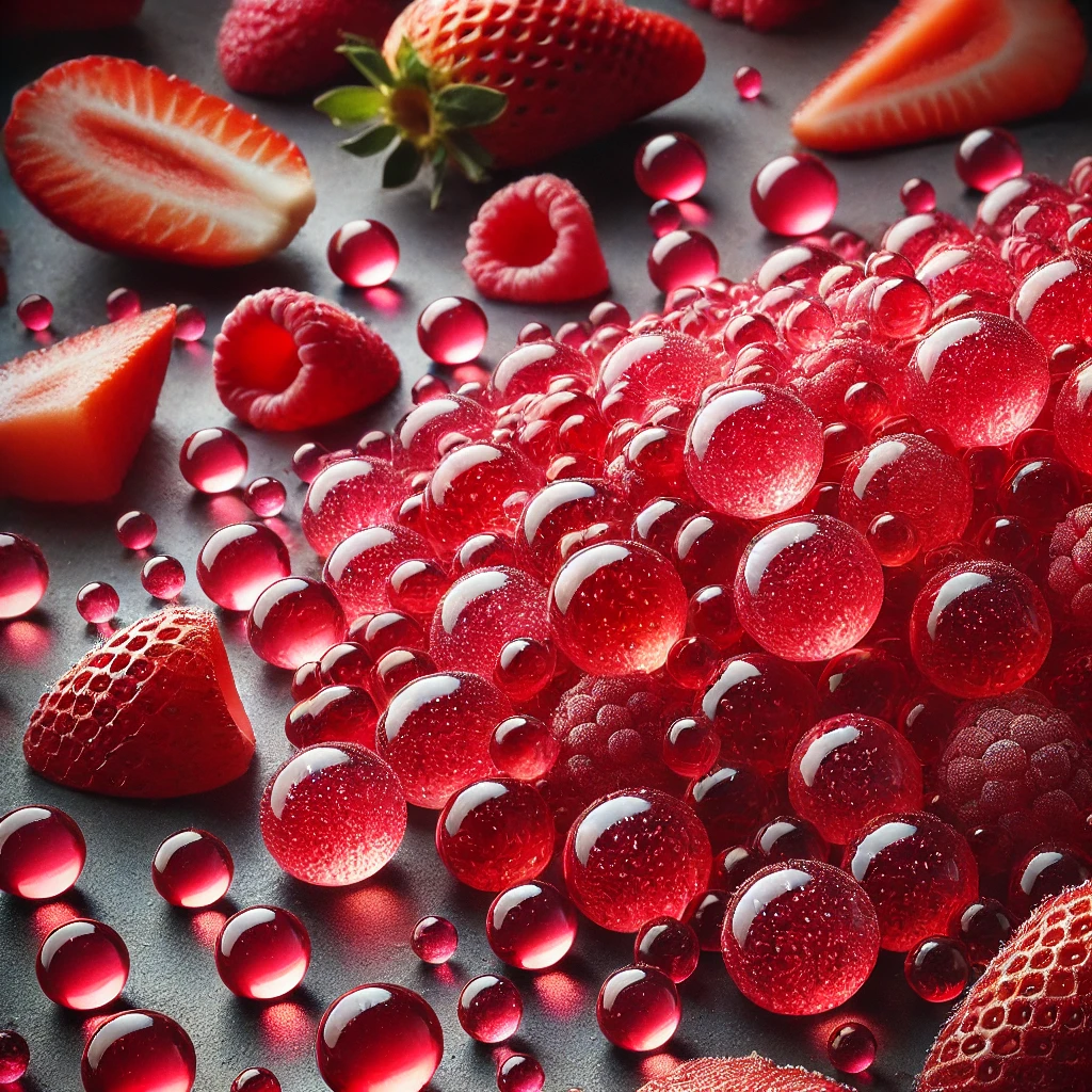 Bulles à la Fraise 🍓
