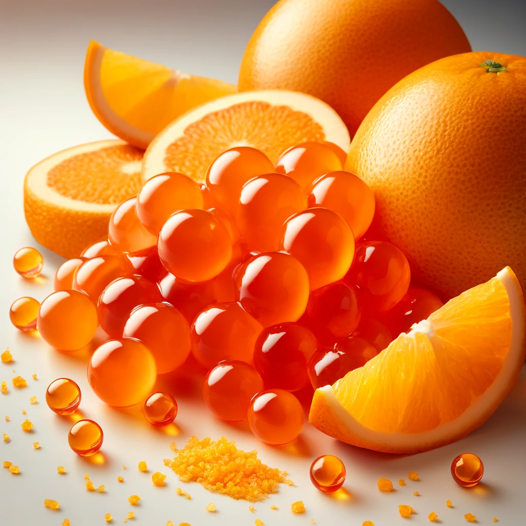 Bulles à l'Orange 🍊