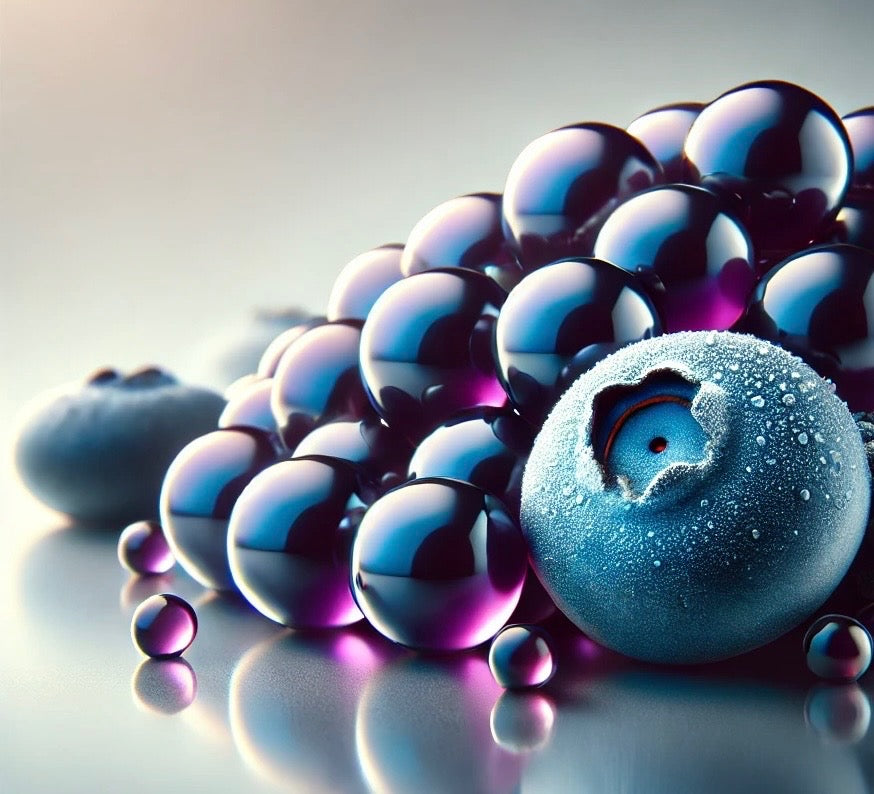 Bulles au Bleuet 🫐