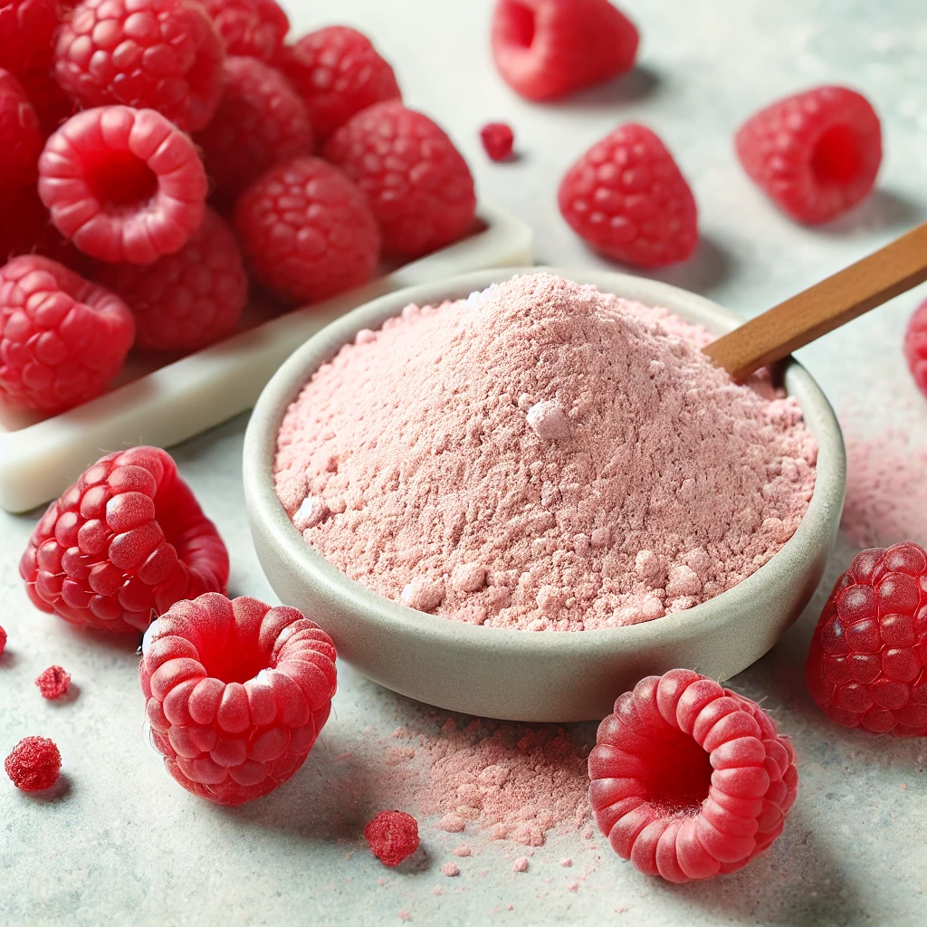 Poudre de Bubble Tea à la Framboise Sûre