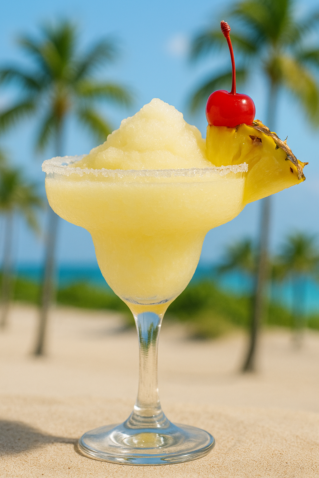 Slush Cocktail à Saveur de Pina Colada 🌴🥥🍍