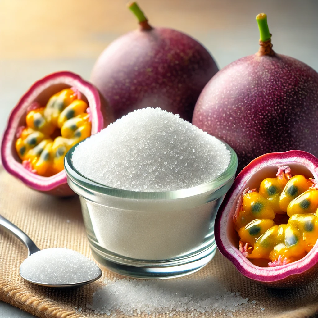 Sucre Barbe à papa à saveur de Fruit de la Passion 🌴