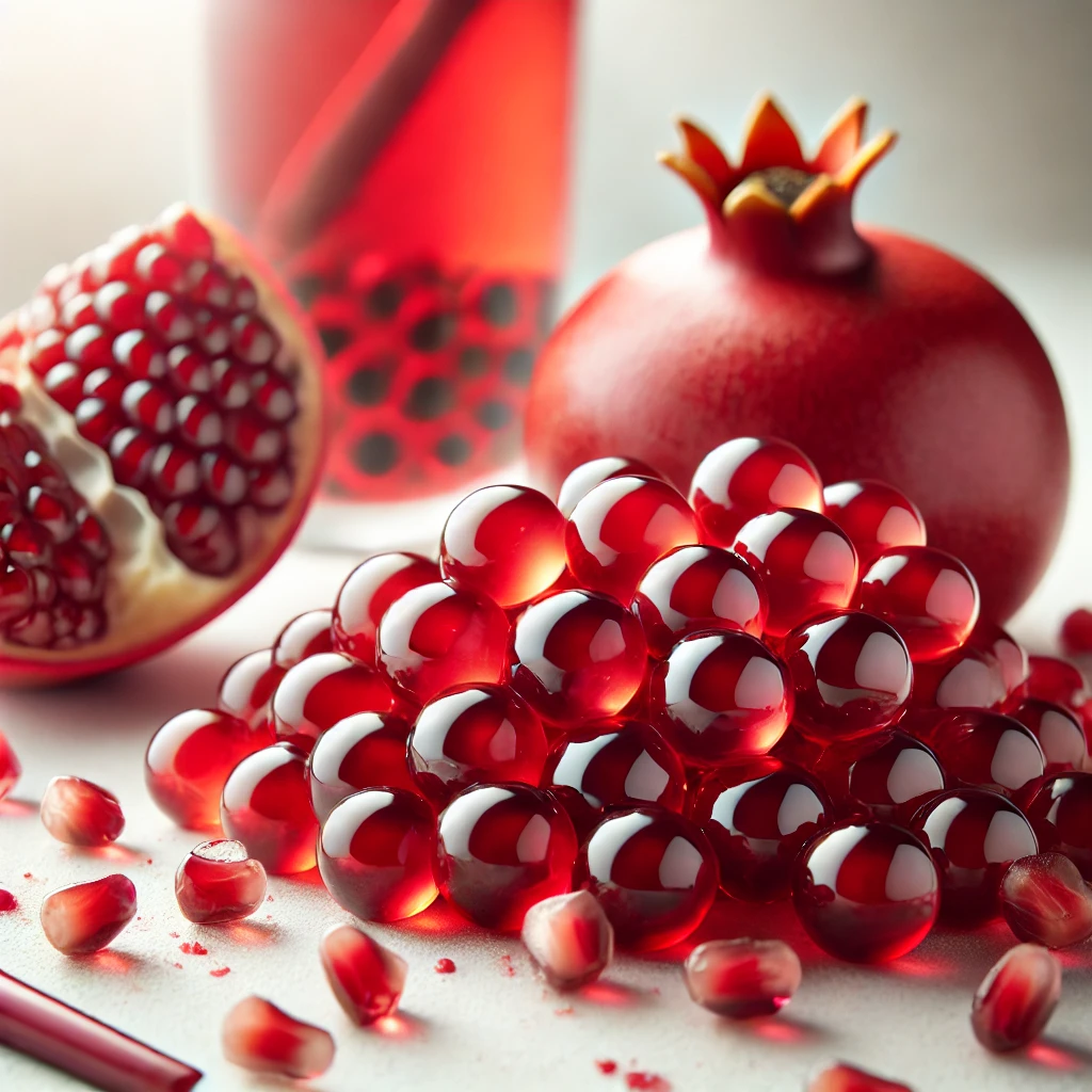 Bulles à la Pomme Grenade