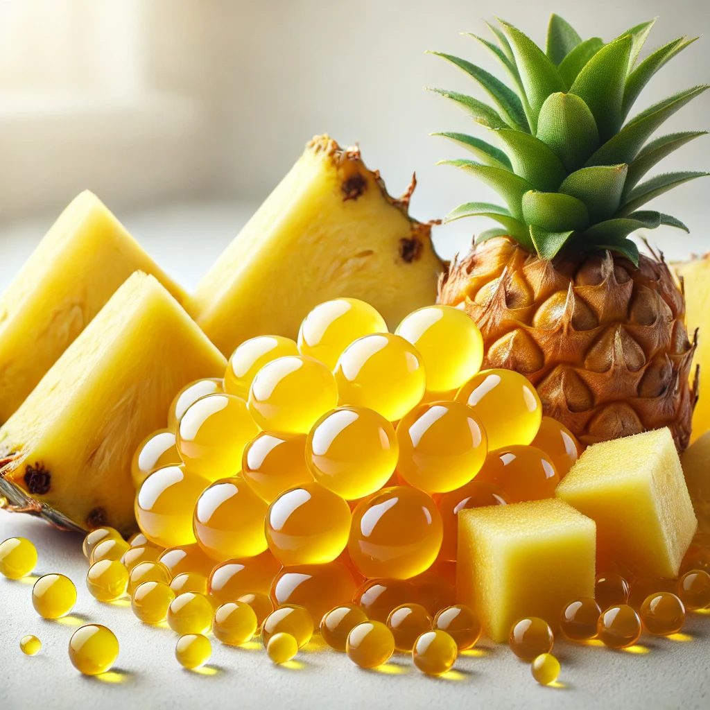 Bulles à l'Ananas 🍍