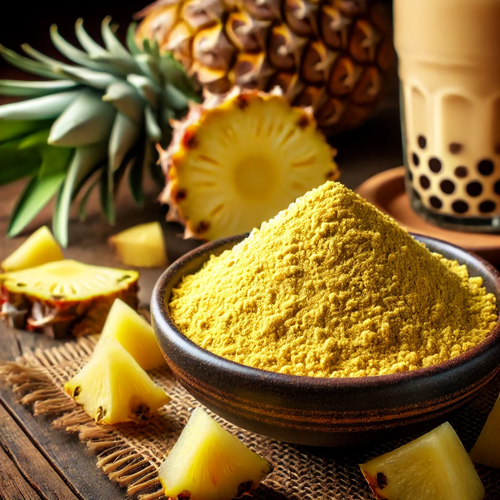 Poudre de Bubble à l'Ananas 🍍