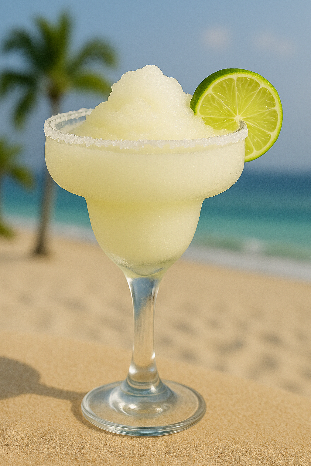 Slush Cocktail à Saveur de Margarita 🍸🍋🟩