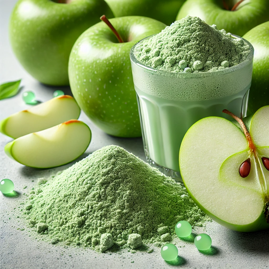 Poudre de Bubble à la Pomme Verte 🍏