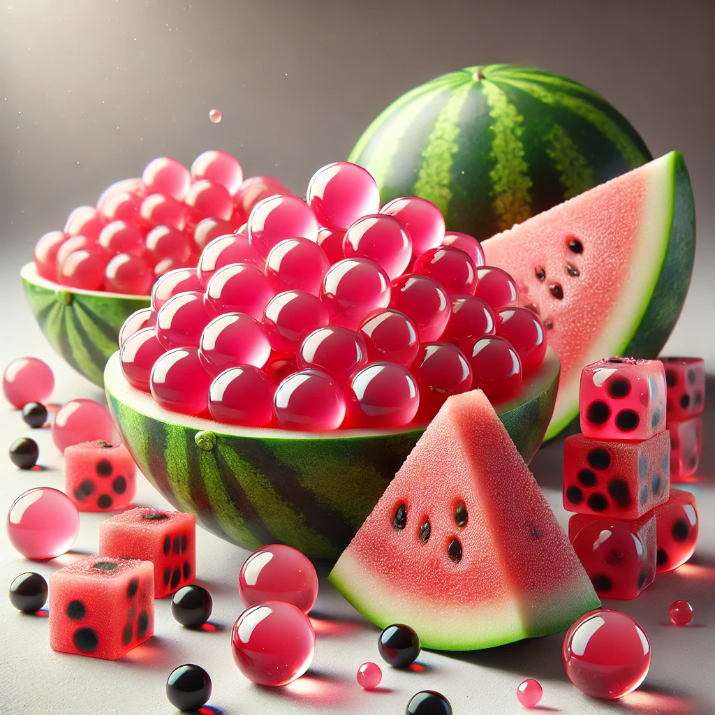 Bulles au Melon d'eau 🍉