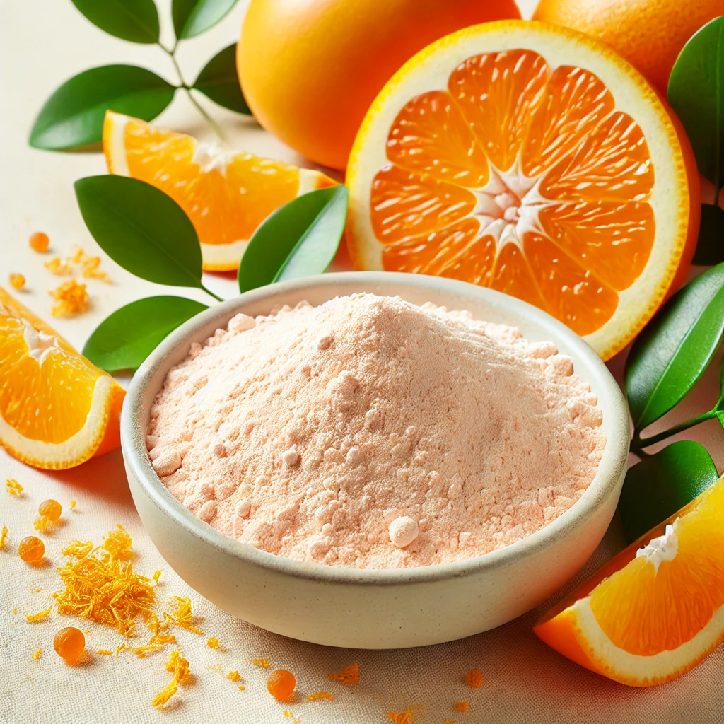 Poudre de Bubble Tea à l'Orange Sûre 🍊