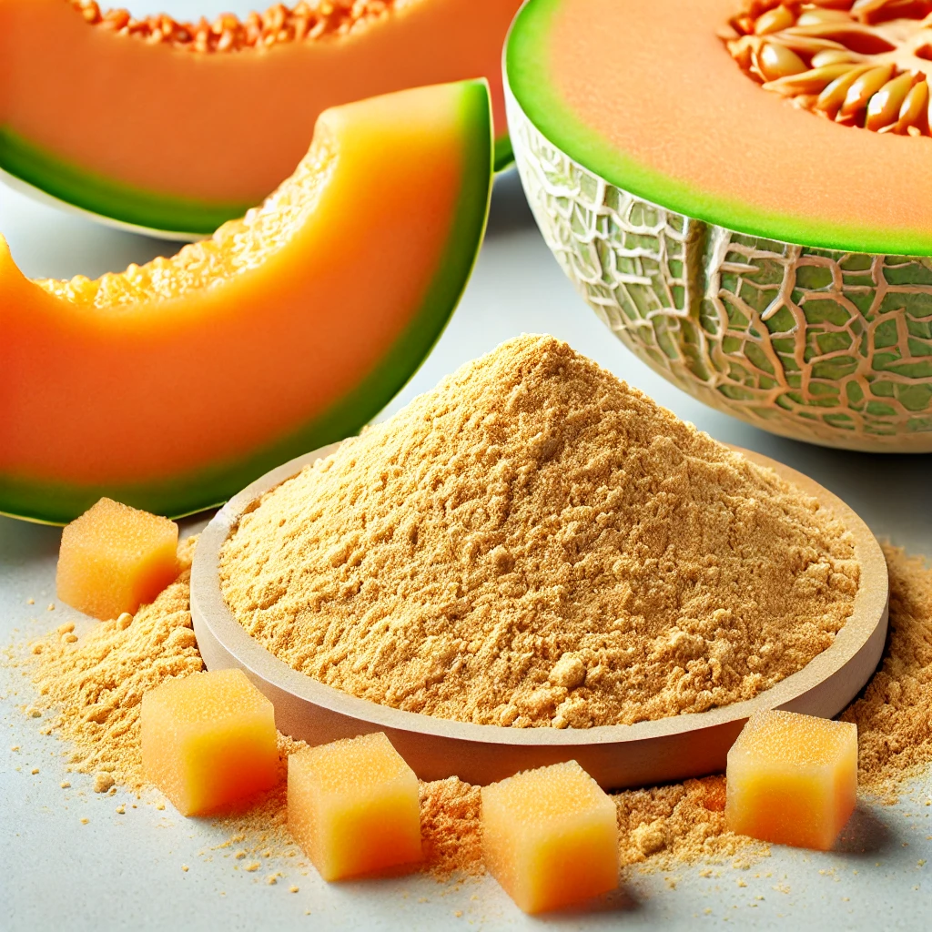 Poudre de Bubble à la Cantaloup 🍈