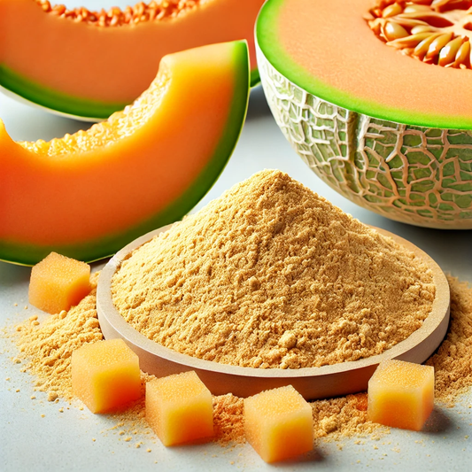 Poudre de Bubble à la Cantaloup 🍈