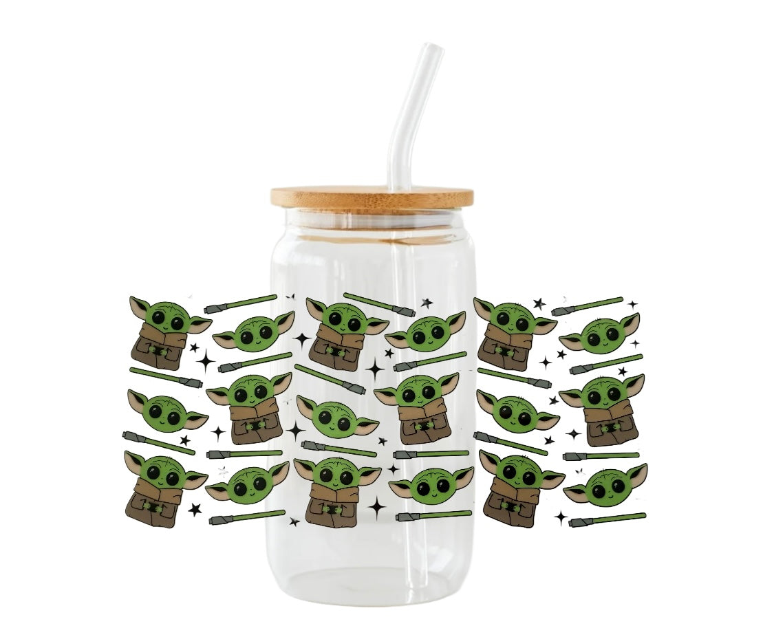 Verre ”Bébé Yoda”