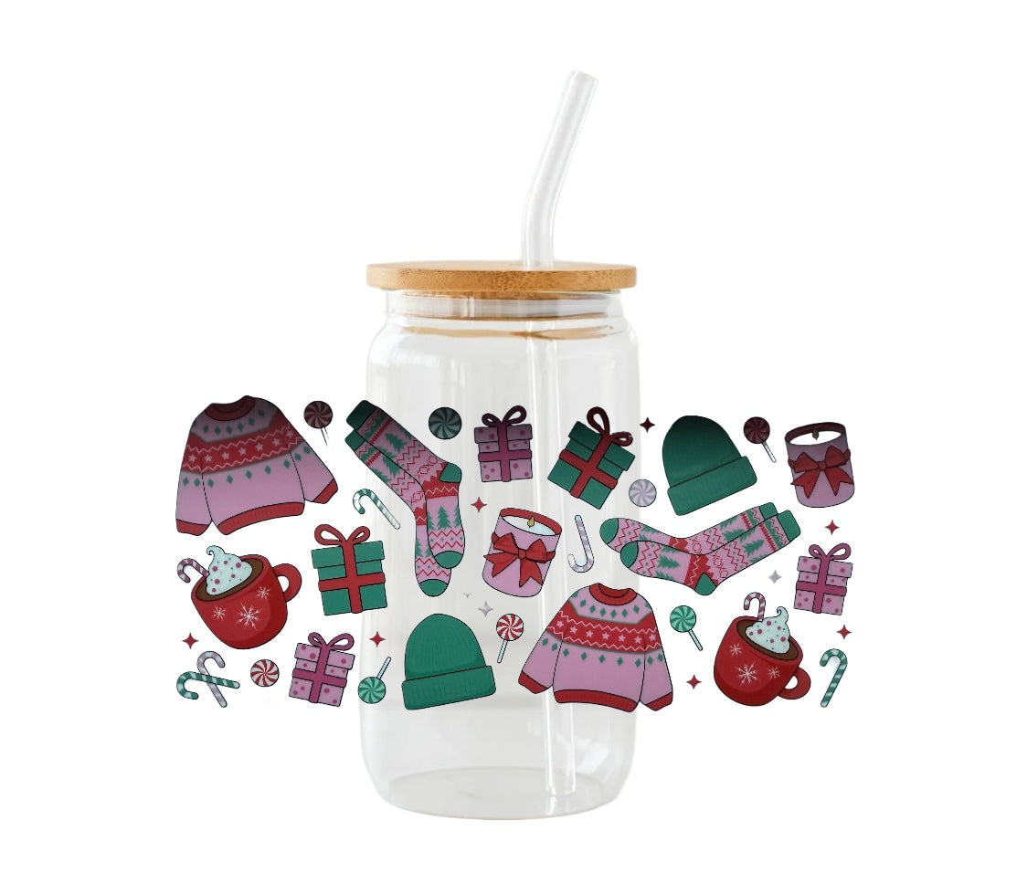 Verre ”Cozy ”🎄☕️