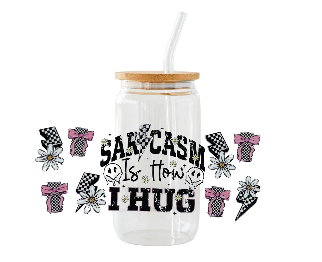 Verre ”How i hug“