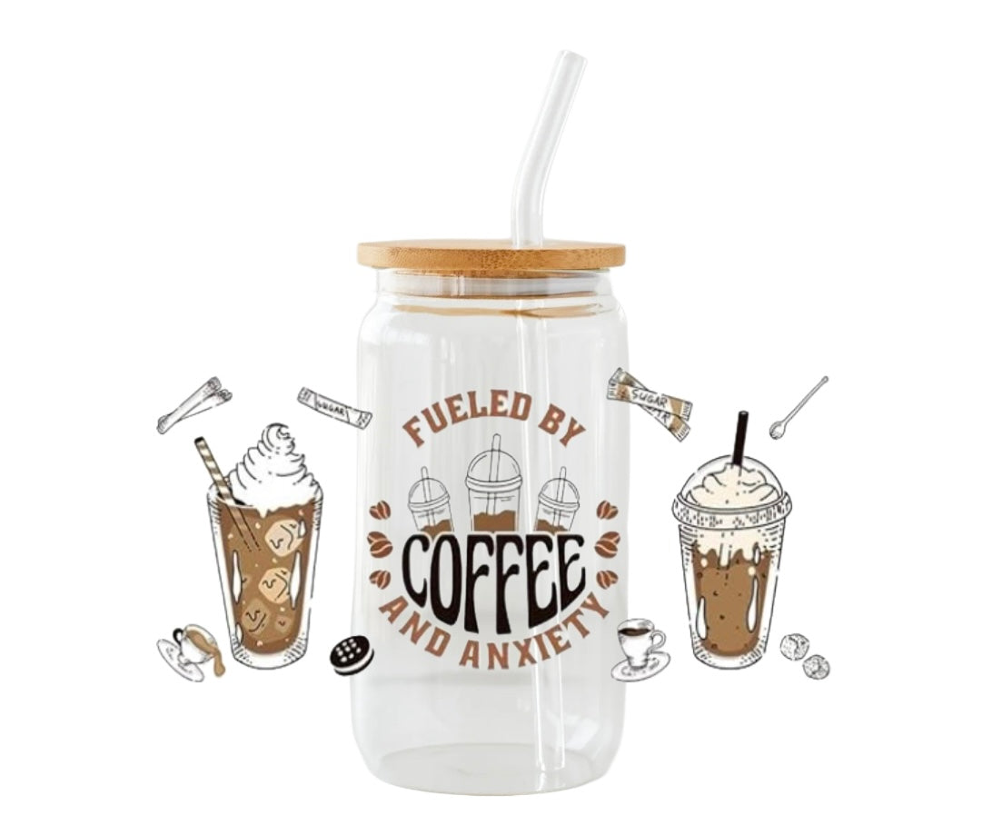 Verre ”Coffee And Anxiety“