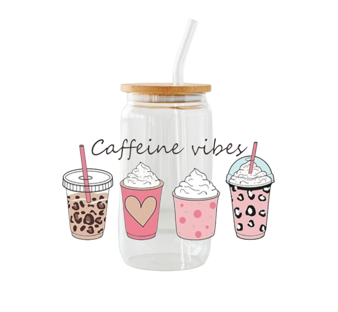Verre ”Caffeine vibes”💗