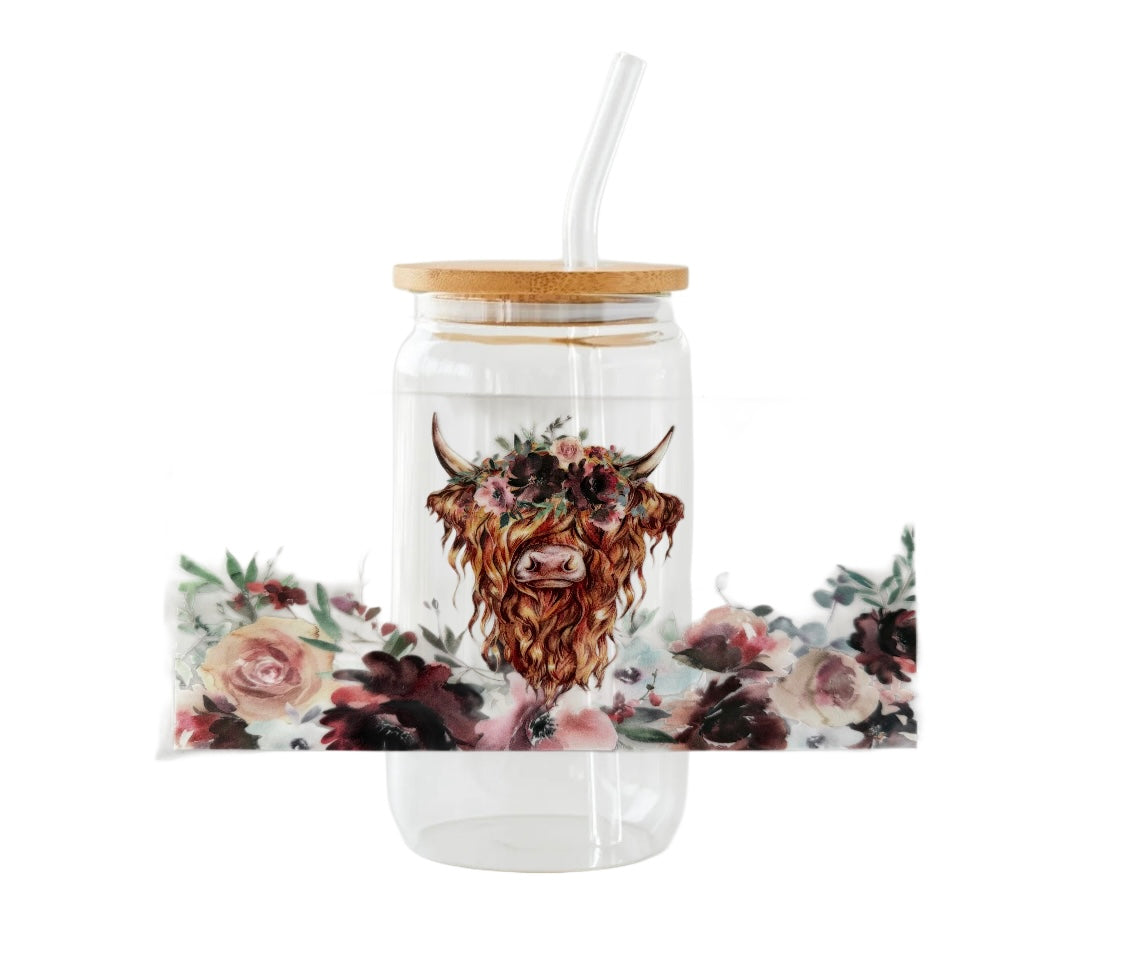 Verre ”vache“🌸