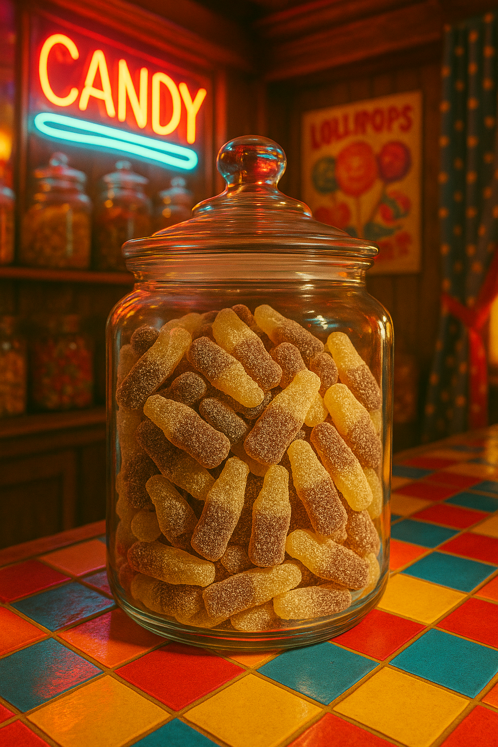 Bonbon Coca Cola Surette