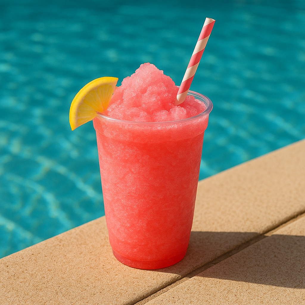 Saveur de Slush à la Limonade Rose