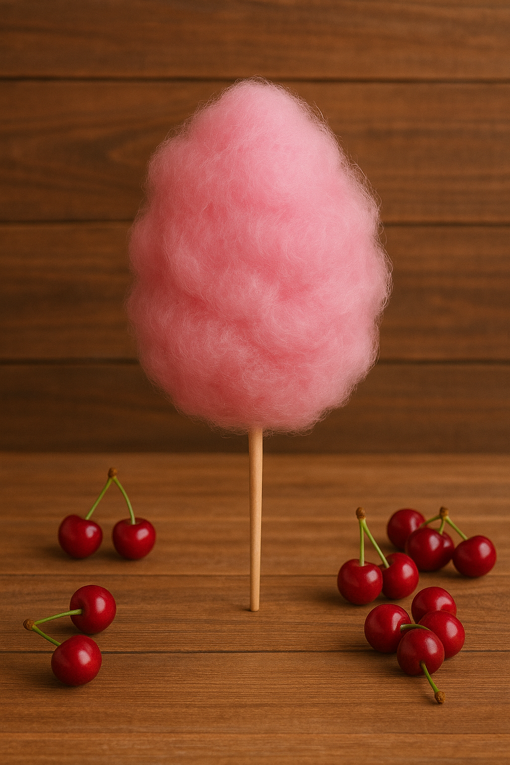 Barbe à papa à saveur de Cerise 🍒