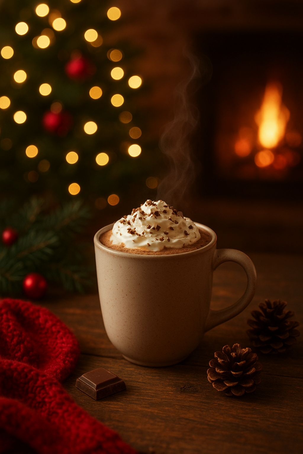 Chocolat chaud🍫☕️