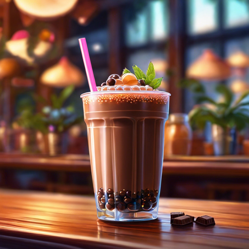 Bulles à saveur de Chocolat 🍫