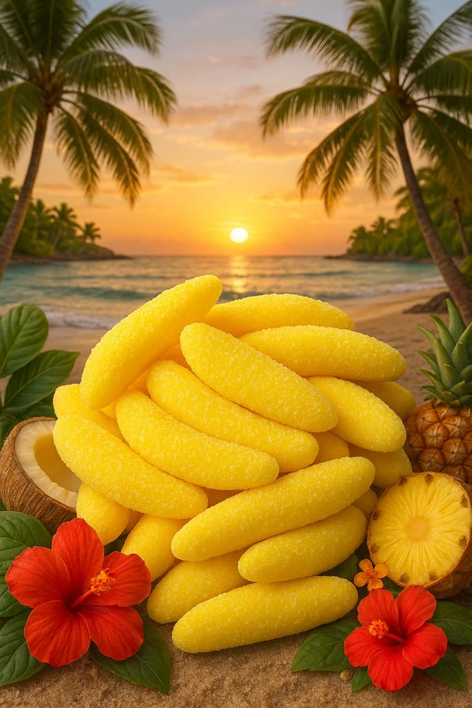 Bonbon Banane Sucré