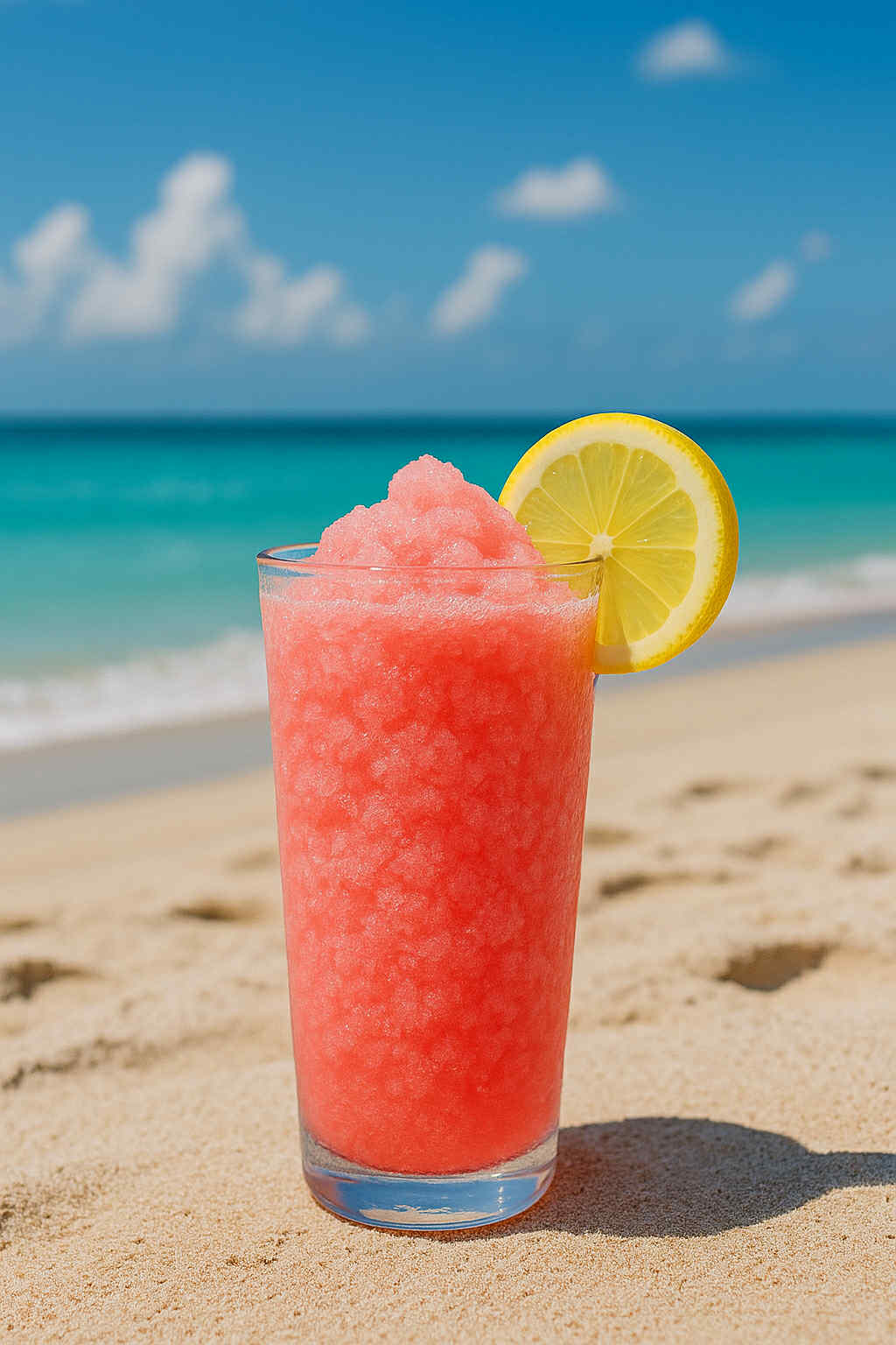 Base à Slush à Saveur de Limonade Rose 🍋