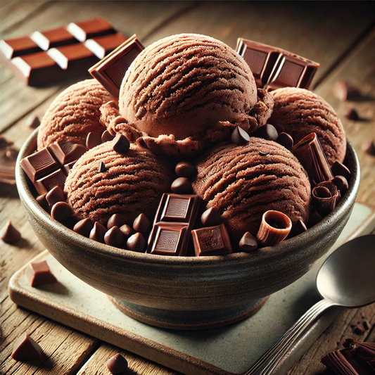 Saveur de Crème Glacée au Chocolat 🍫
