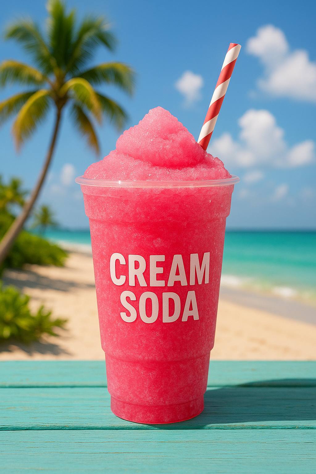 Base à Slush à Saveur de Crème Soda 🥤