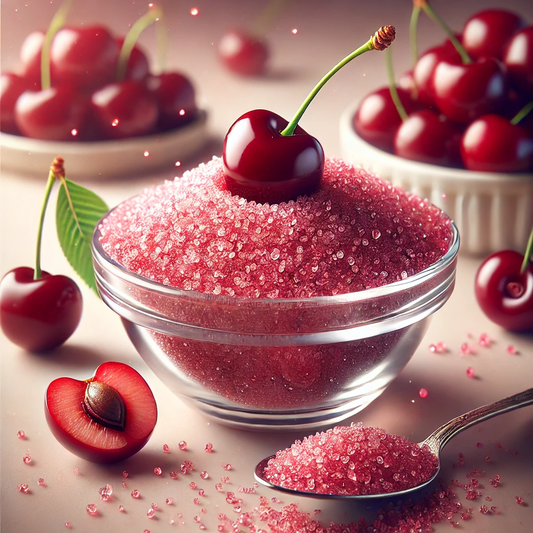 Sucre Barbe à papa à saveur de Cerise 🍒