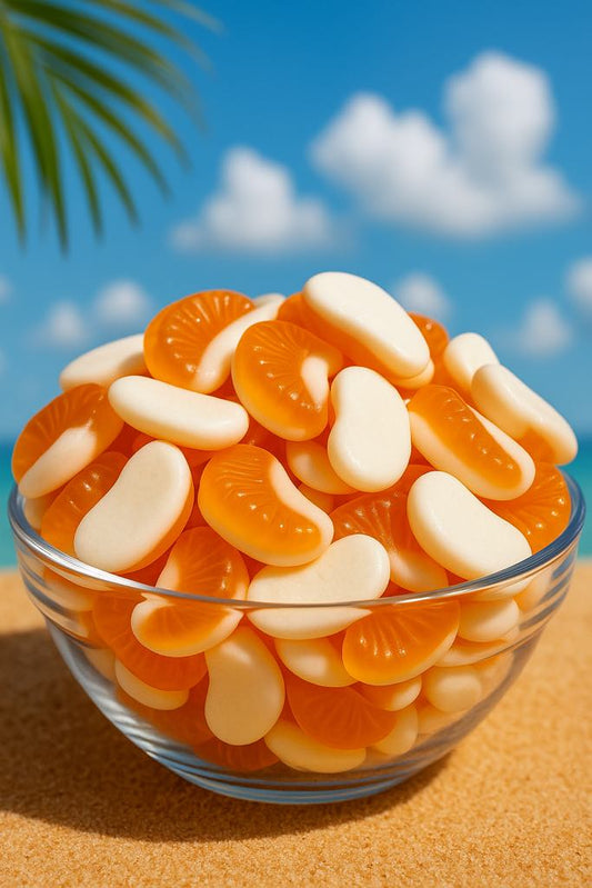 Bonbon Tranche d'orange🍊